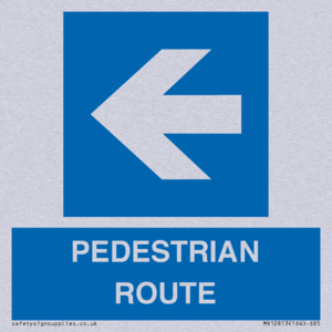 PEDESTRIAN ROUTE